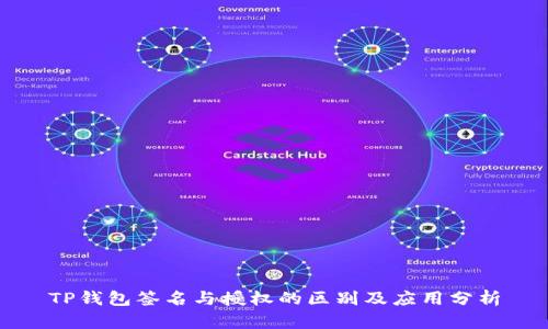 TP钱包签名与授权的区别及应用分析