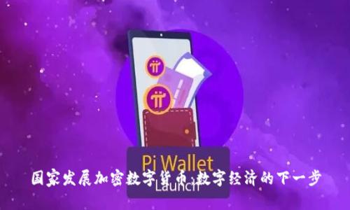 国家发展加密数字货币：数字经济的下一步