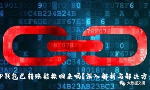 TP钱包已转账能撤回来吗？深入解析与解决方案